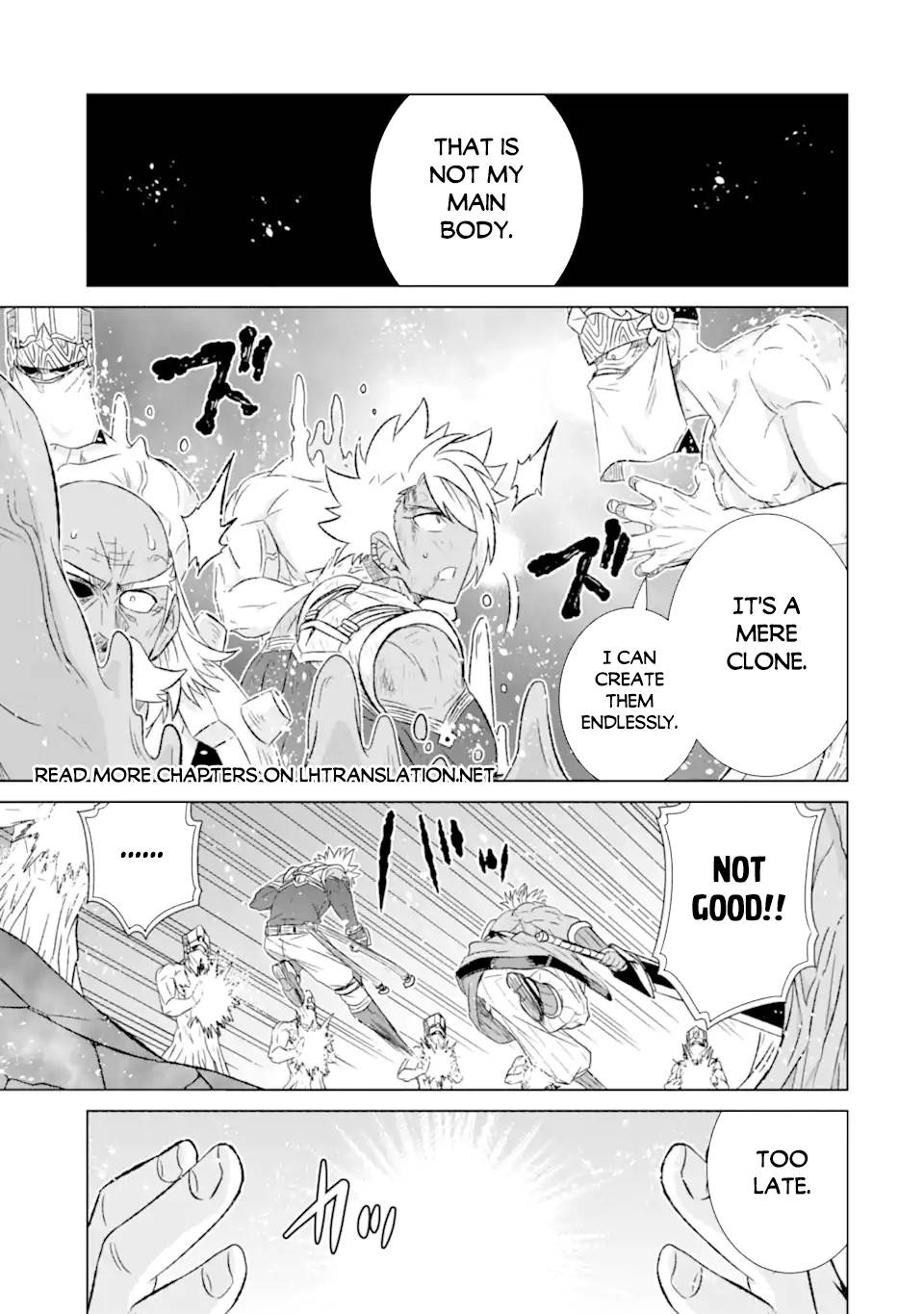 Sekai de Tadahitori no Mamono Tsukai ~ Tenshoku Shitara Maou ni Machigawa Remashita chapter 45.2 page 6