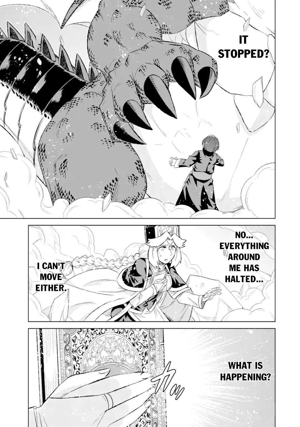 Sekai de Tadahitori no Mamono Tsukai ~ Tenshoku Shitara Maou ni Machigawa Remashita chapter 46.1 page 10