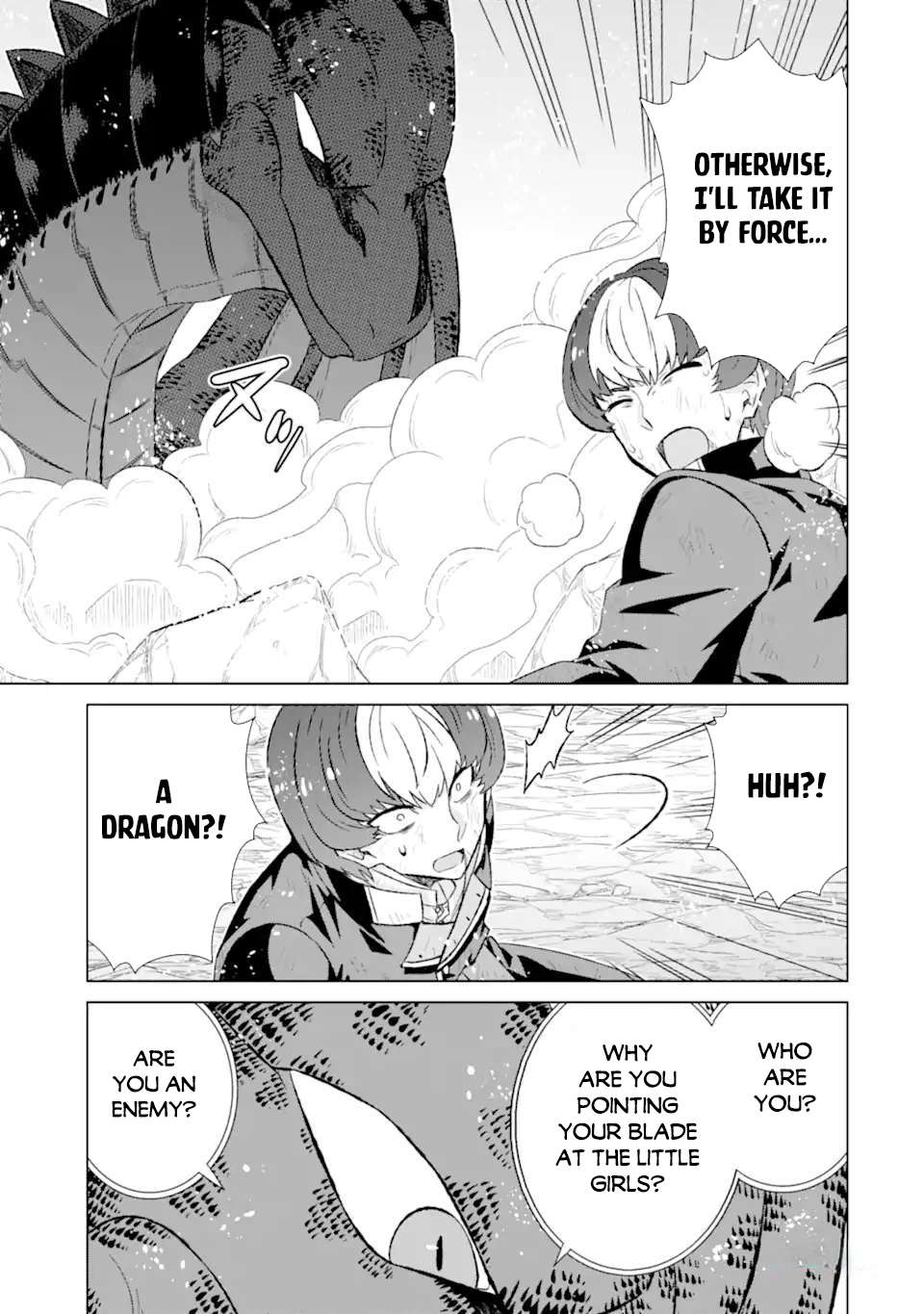 Sekai de Tadahitori no Mamono Tsukai ~ Tenshoku Shitara Maou ni Machigawa Remashita chapter 46.1 page 8