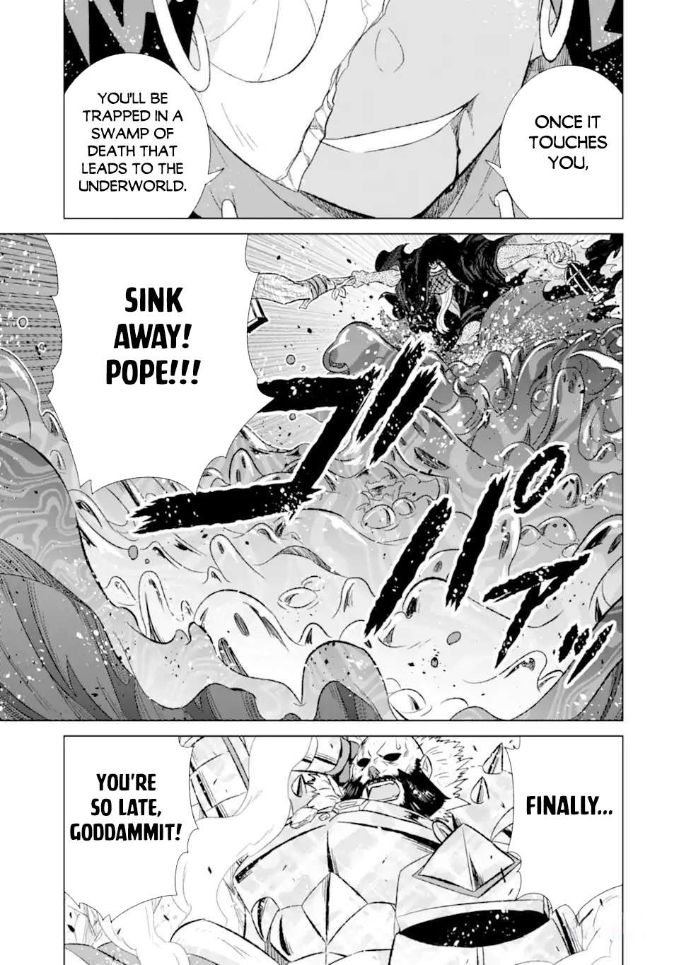 Sekai de Tadahitori no Mamono Tsukai ~ Tenshoku Shitara Maou ni Machigawa Remashita chapter 46.2 page 10