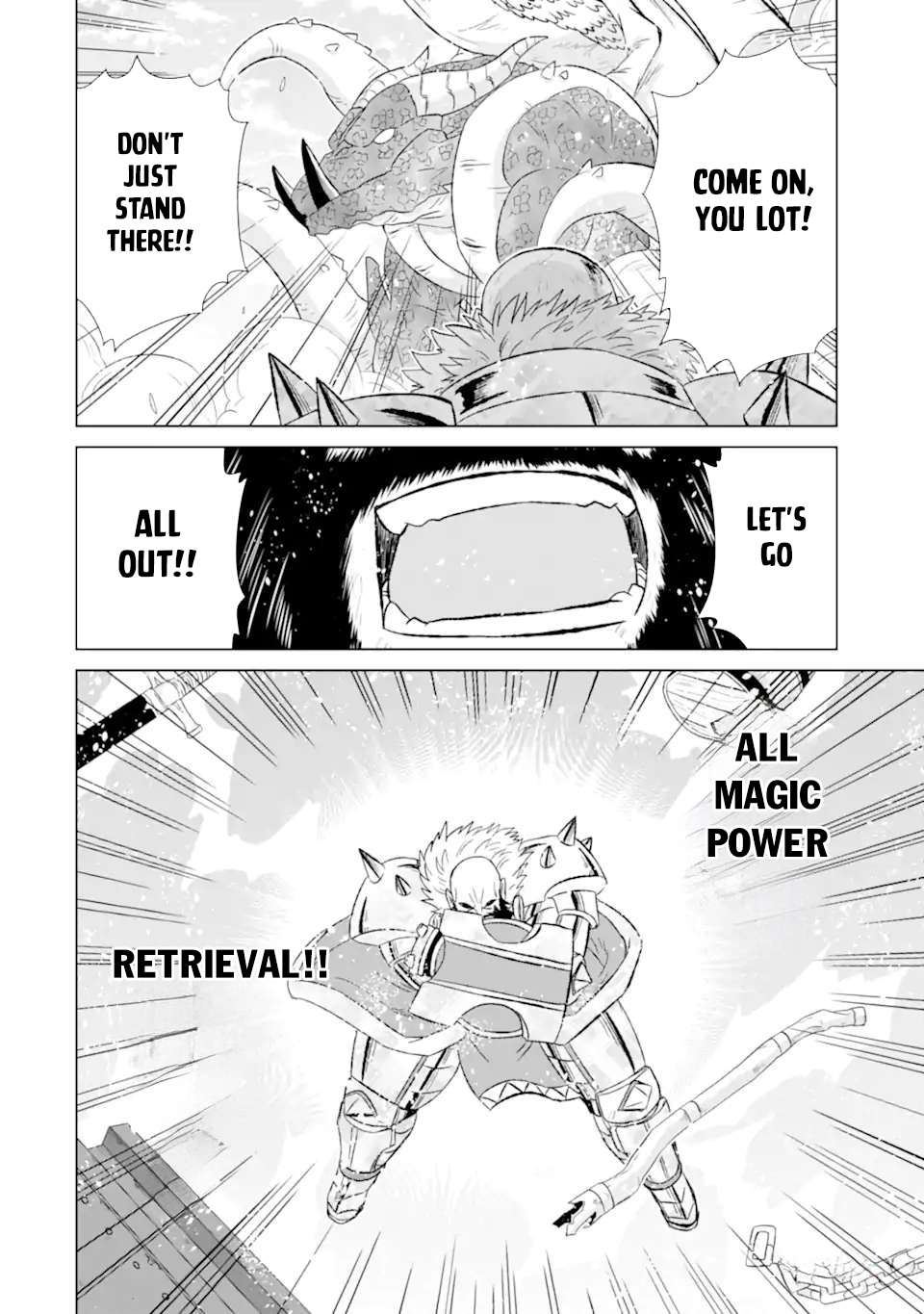 Sekai de Tadahitori no Mamono Tsukai ~ Tenshoku Shitara Maou ni Machigawa Remashita chapter 46.2 page 11