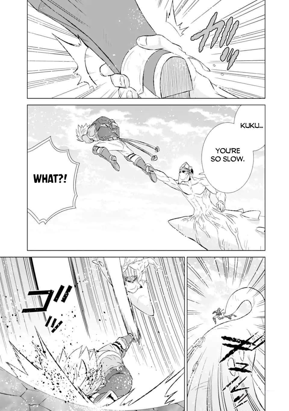 Sekai de Tadahitori no Mamono Tsukai ~ Tenshoku Shitara Maou ni Machigawa Remashita chapter 46.2 page 4