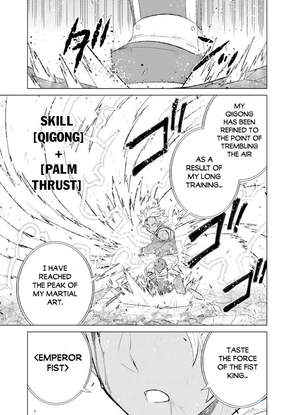 Sekai de Tadahitori no Mamono Tsukai ~ Tenshoku Shitara Maou ni Machigawa Remashita chapter 46.3 page 4