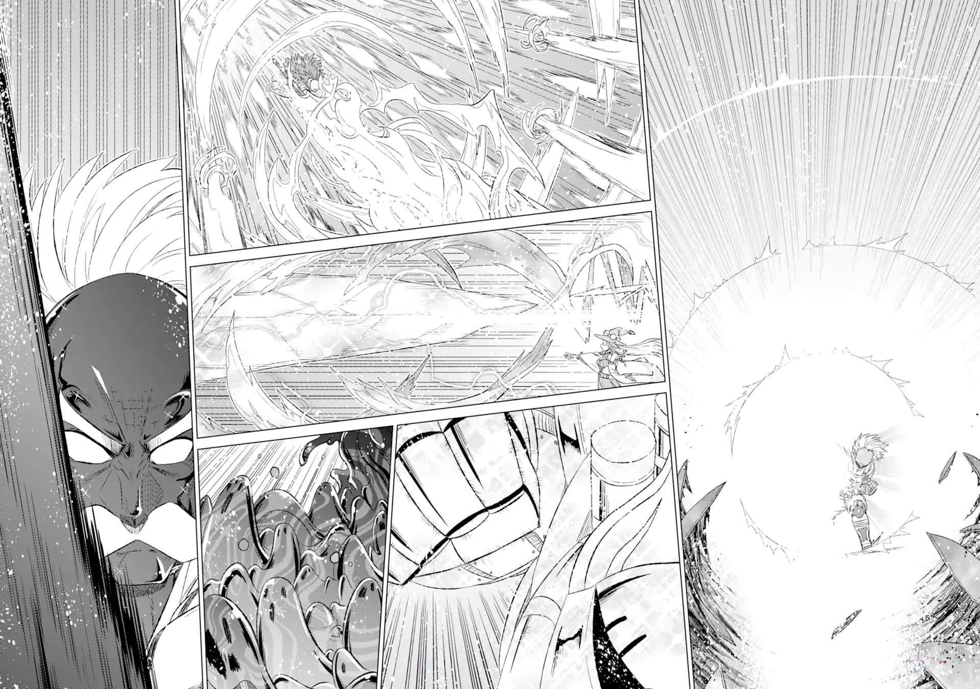 Sekai de Tadahitori no Mamono Tsukai ~ Tenshoku Shitara Maou ni Machigawa Remashita chapter 46.3 page 5