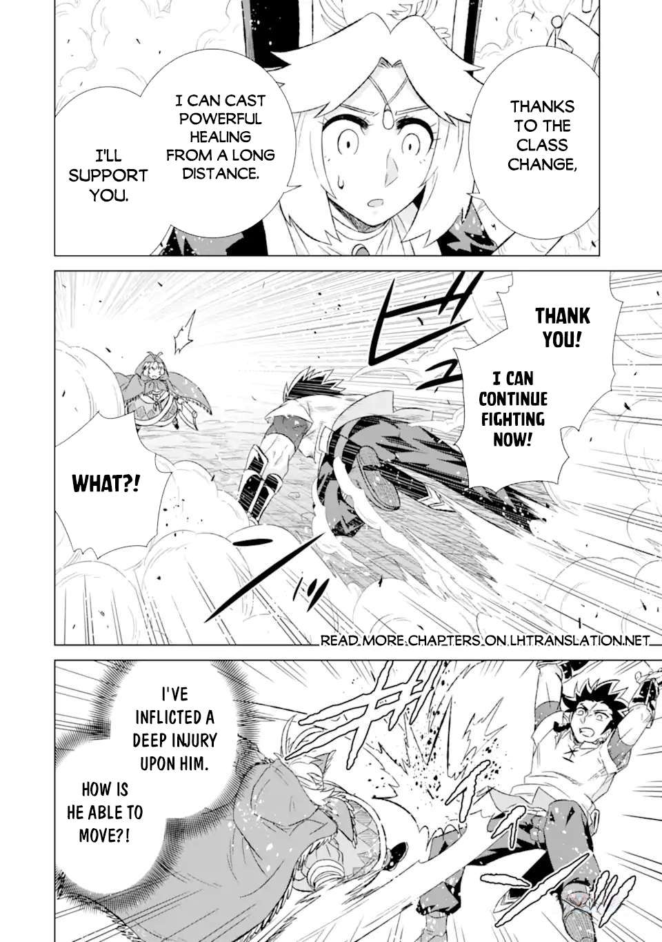 Sekai de Tadahitori no Mamono Tsukai ~ Tenshoku Shitara Maou ni Machigawa Remashita chapter 47.1 page 10