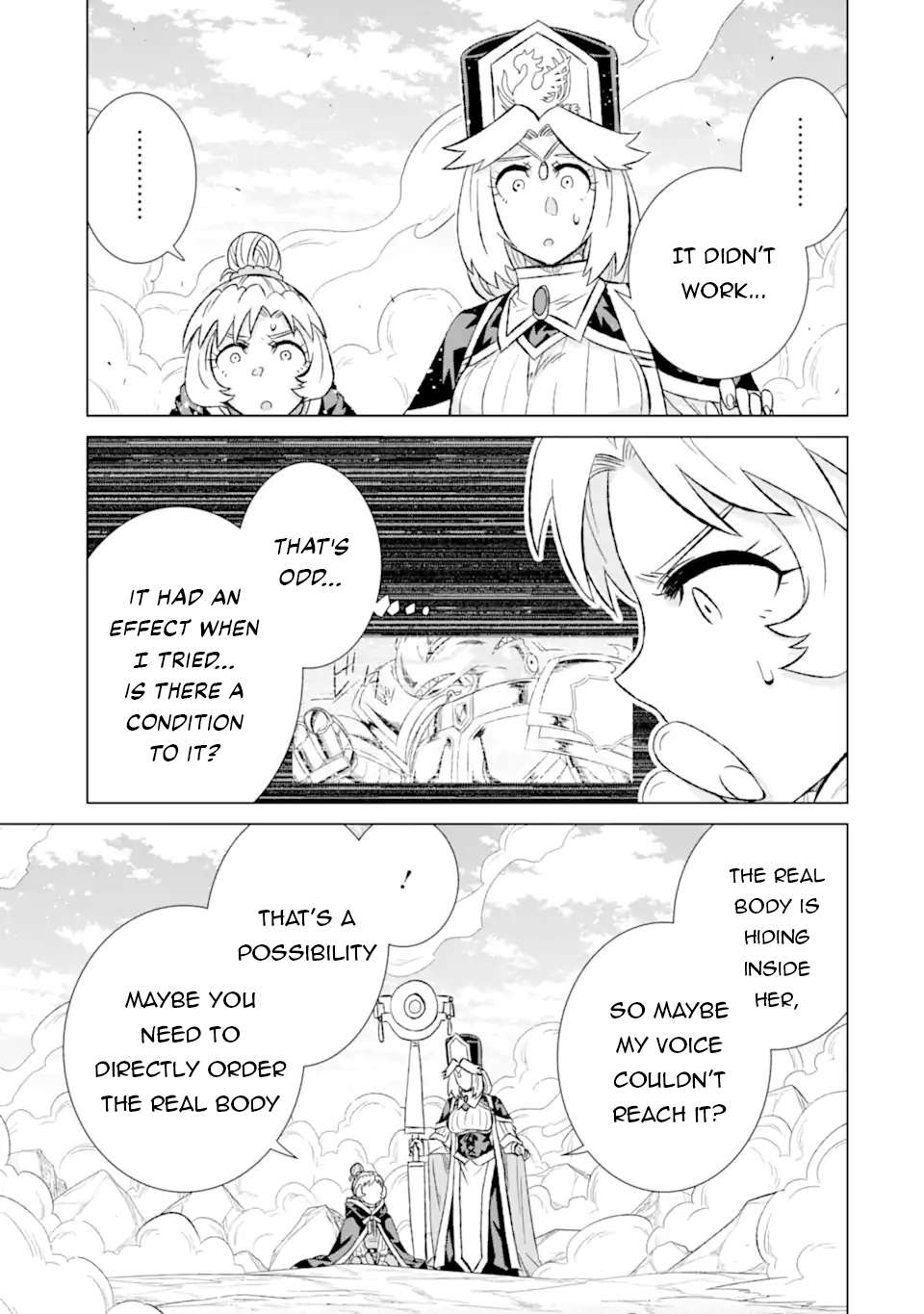 Sekai de Tadahitori no Mamono Tsukai ~ Tenshoku Shitara Maou ni Machigawa Remashita chapter 47.2 page 3