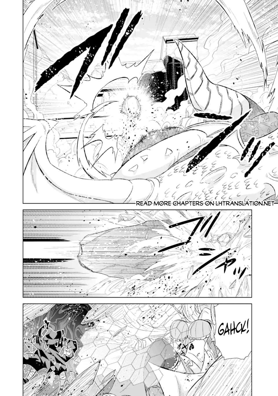 Sekai de Tadahitori no Mamono Tsukai ~ Tenshoku Shitara Maou ni Machigawa Remashita chapter 47.3 page 2