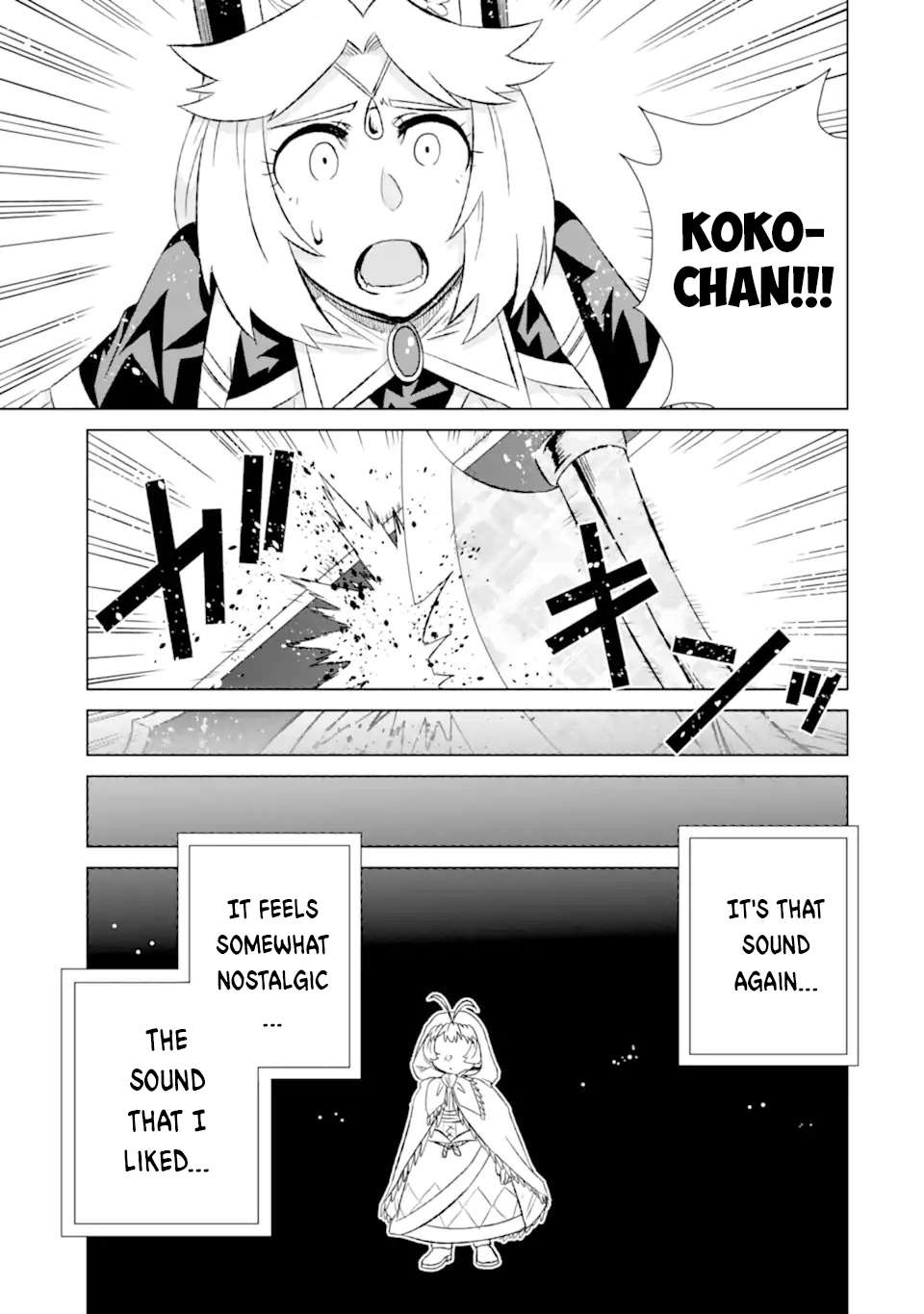 Sekai de Tadahitori no Mamono Tsukai ~ Tenshoku Shitara Maou ni Machigawa Remashita chapter 47.3 page 9