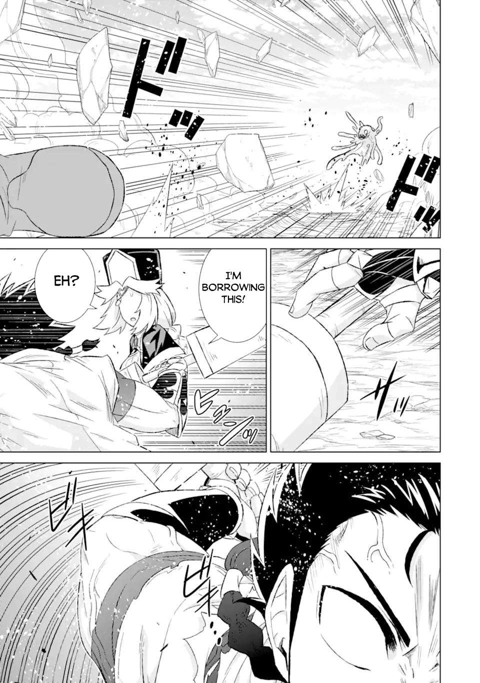 Sekai de Tadahitori no Mamono Tsukai ~ Tenshoku Shitara Maou ni Machigawa Remashita chapter 48.1 page 10