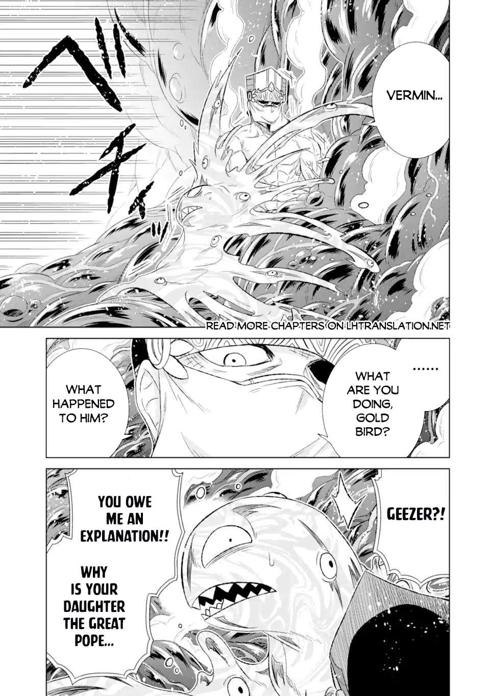 Sekai de Tadahitori no Mamono Tsukai ~ Tenshoku Shitara Maou ni Machigawa Remashita chapter 48.1 page 12