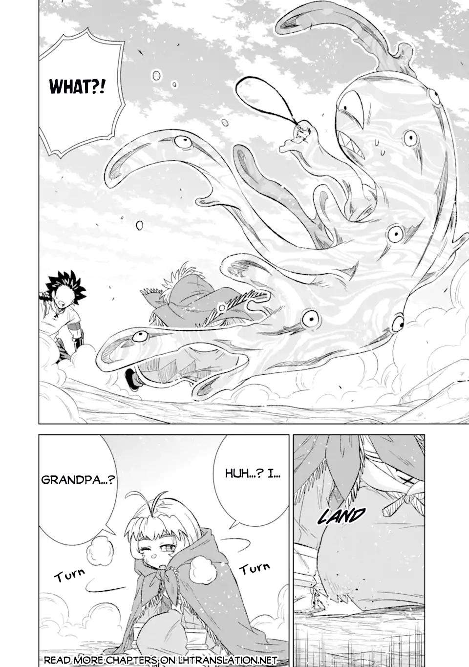 Sekai de Tadahitori no Mamono Tsukai ~ Tenshoku Shitara Maou ni Machigawa Remashita chapter 48.1 page 3