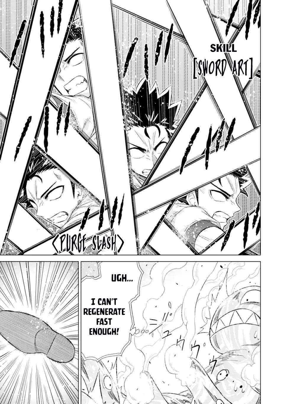 Sekai de Tadahitori no Mamono Tsukai ~ Tenshoku Shitara Maou ni Machigawa Remashita chapter 48.1 page 8