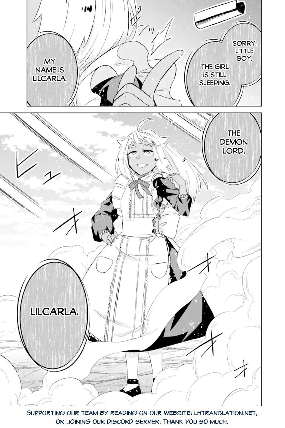 Sekai de Tadahitori no Mamono Tsukai ~ Tenshoku Shitara Maou ni Machigawa Remashita chapter 48.2 page 17