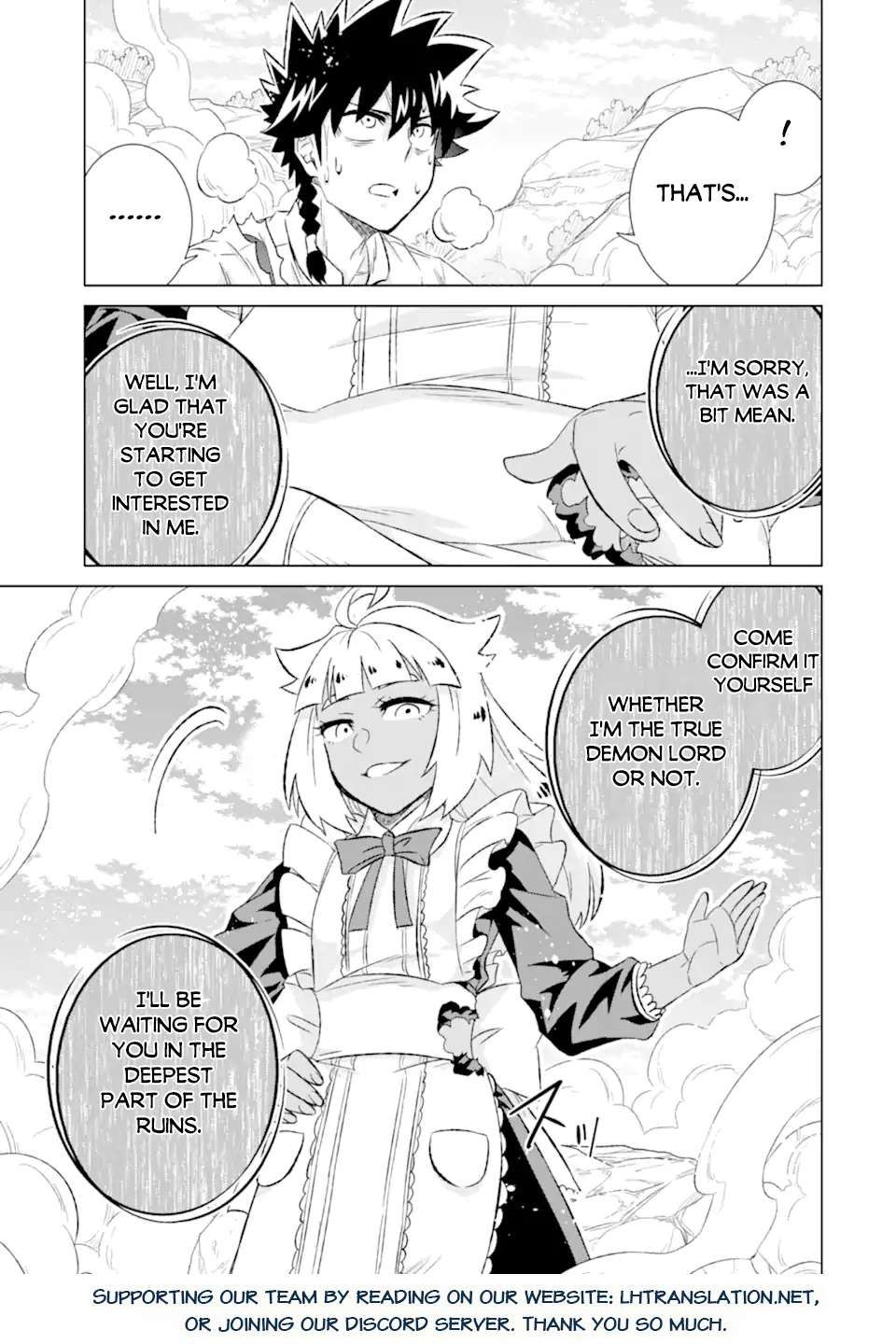 Sekai de Tadahitori no Mamono Tsukai ~ Tenshoku Shitara Maou ni Machigawa Remashita chapter 49.1 page 14