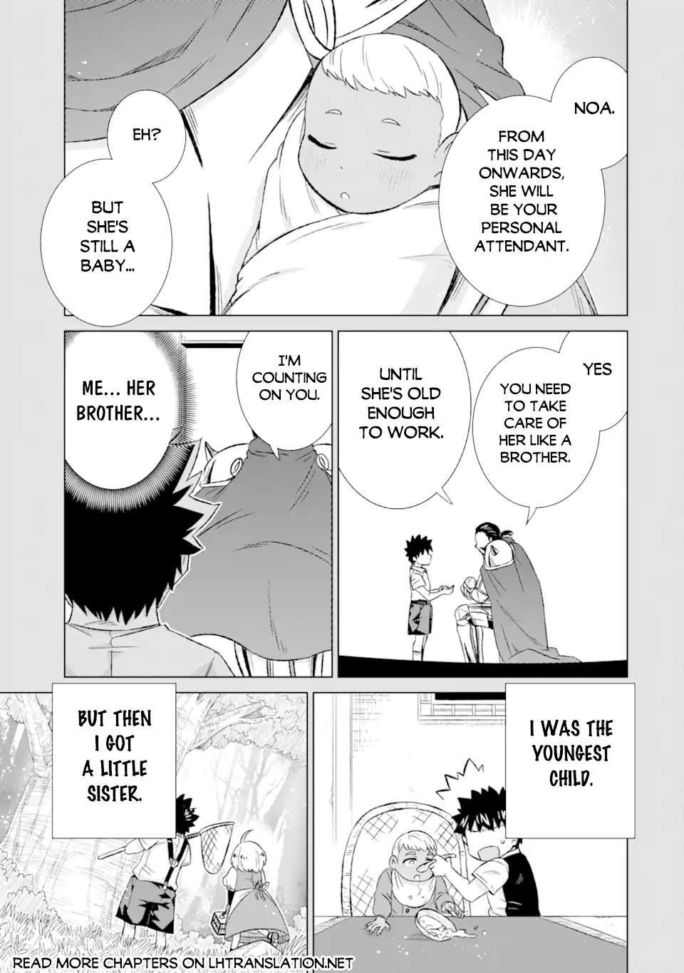 Sekai de Tadahitori no Mamono Tsukai ~ Tenshoku Shitara Maou ni Machigawa Remashita chapter 49.1 page 2