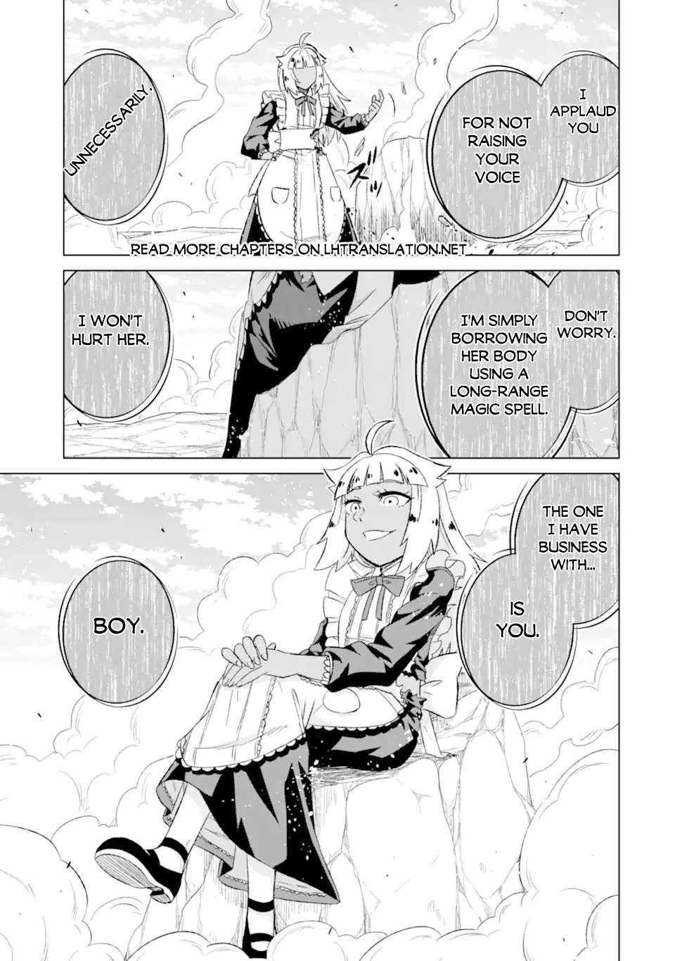 Sekai de Tadahitori no Mamono Tsukai ~ Tenshoku Shitara Maou ni Machigawa Remashita chapter 49.1 page 6