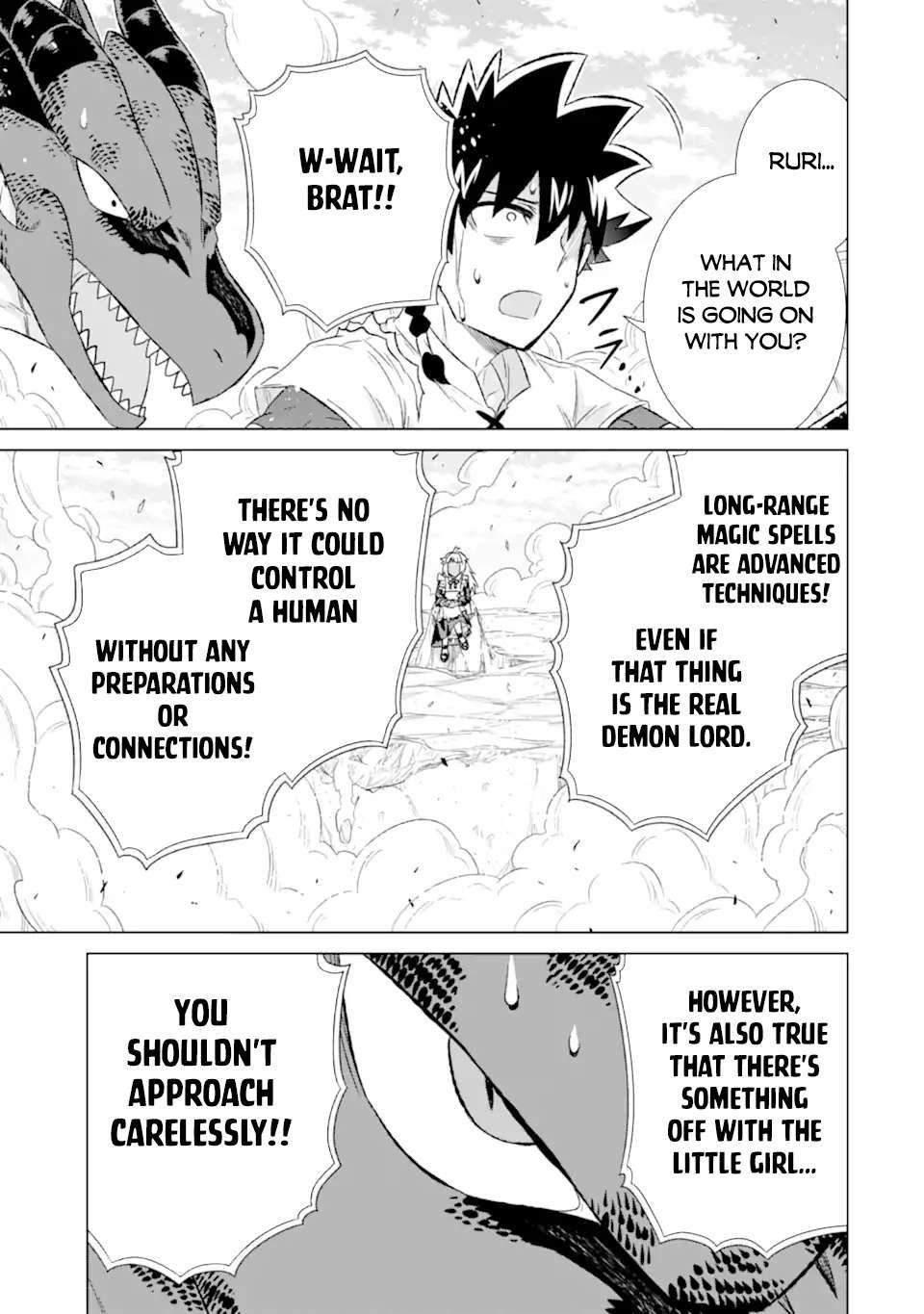 Sekai de Tadahitori no Mamono Tsukai ~ Tenshoku Shitara Maou ni Machigawa Remashita chapter 49.1 page 8