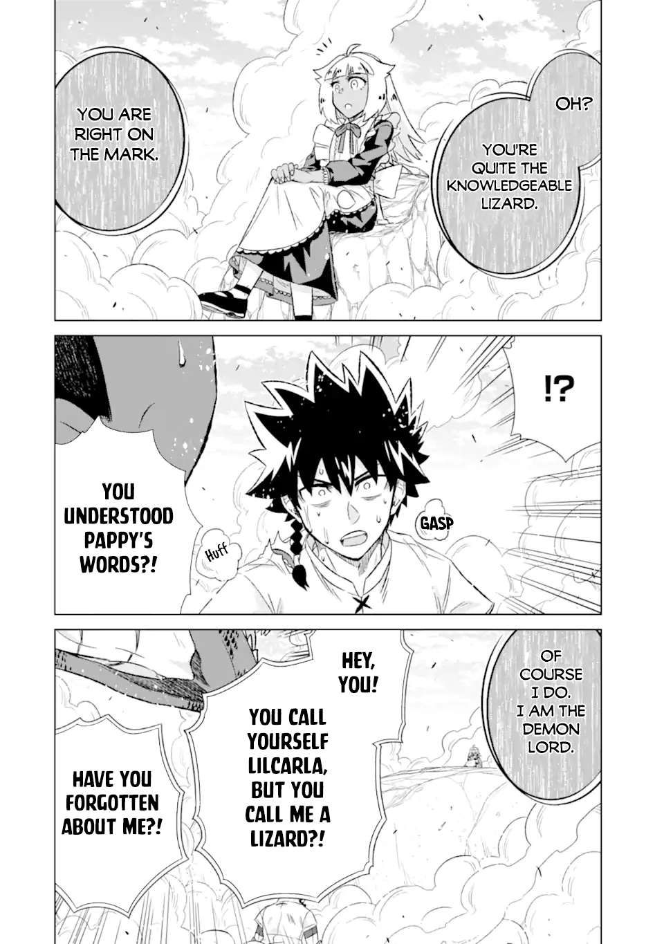 Sekai de Tadahitori no Mamono Tsukai ~ Tenshoku Shitara Maou ni Machigawa Remashita chapter 49.1 page 9