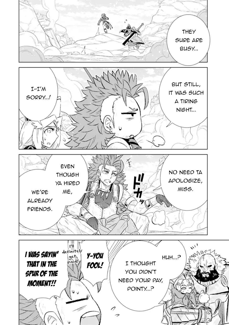 Sekai de Tadahitori no Mamono Tsukai ~ Tenshoku Shitara Maou ni Machigawa Remashita chapter 49.2 page 12