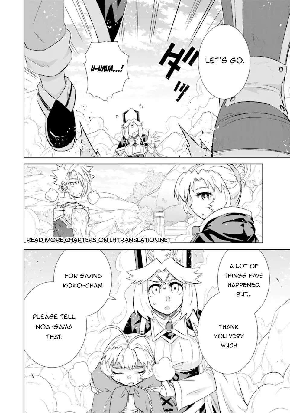 Sekai de Tadahitori no Mamono Tsukai ~ Tenshoku Shitara Maou ni Machigawa Remashita chapter 49.2 page 6