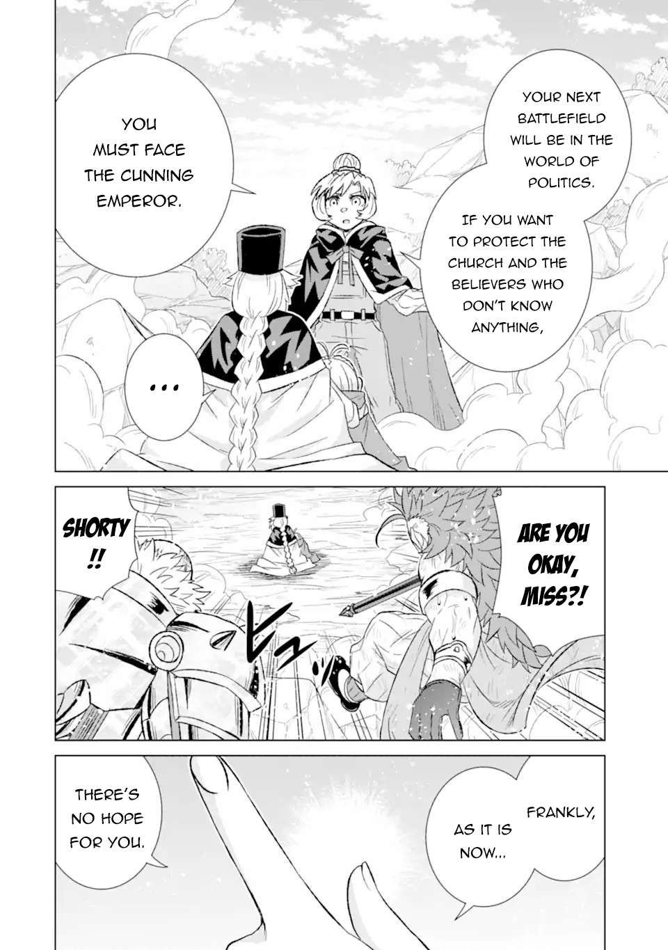 Sekai de Tadahitori no Mamono Tsukai ~ Tenshoku Shitara Maou ni Machigawa Remashita chapter 49.2 page 8