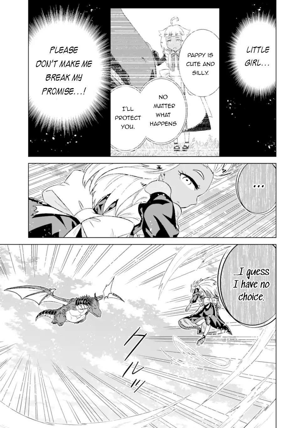 Sekai de Tadahitori no Mamono Tsukai ~ Tenshoku Shitara Maou ni Machigawa Remashita chapter 49.3 page 3