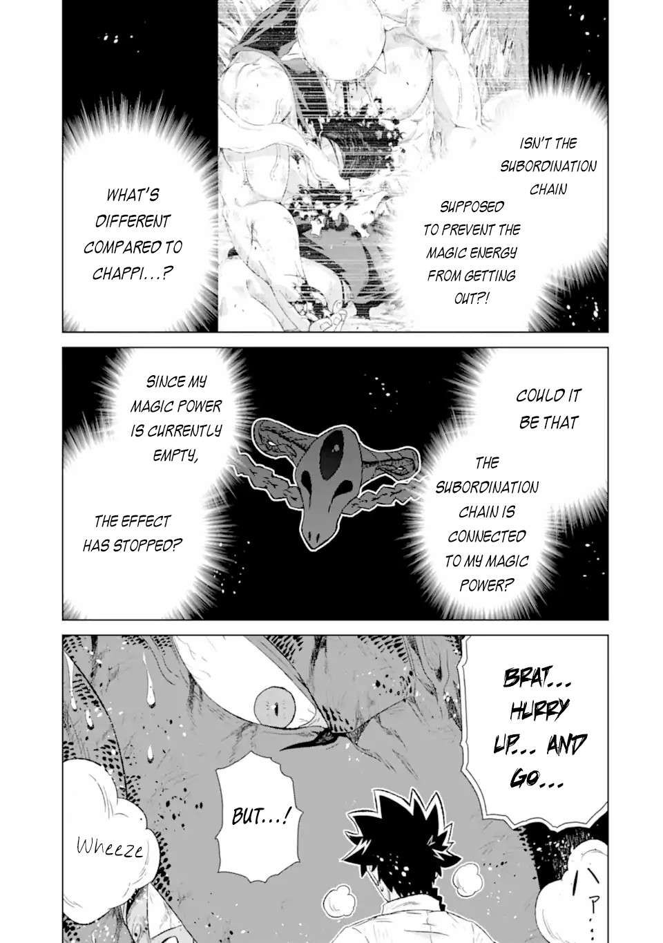 Sekai de Tadahitori no Mamono Tsukai ~ Tenshoku Shitara Maou ni Machigawa Remashita chapter 49.3 page 9