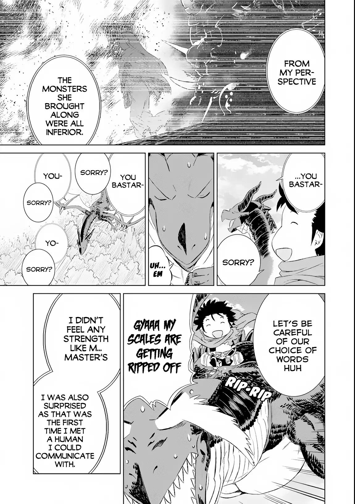 Sekai de Tadahitori no Mamono Tsukai ~ Tenshoku Shitara Maou ni Machigawa Remashita chapter 5 page 29