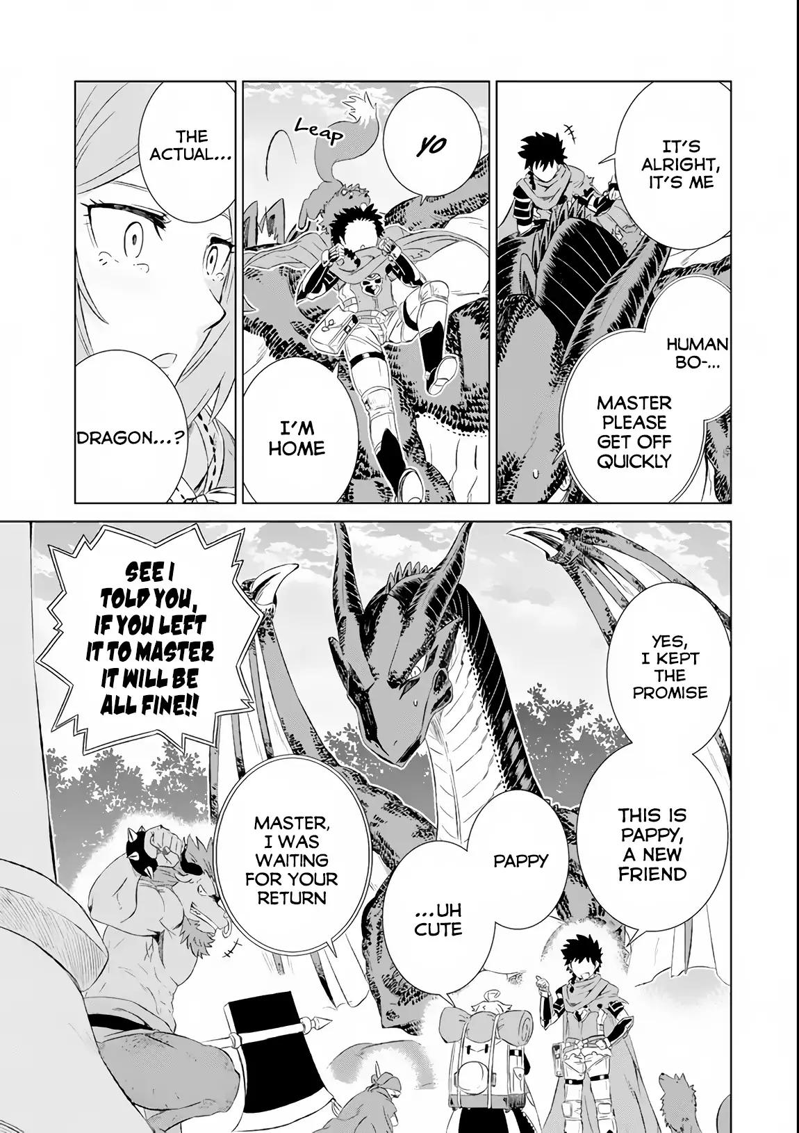 Sekai de Tadahitori no Mamono Tsukai ~ Tenshoku Shitara Maou ni Machigawa Remashita chapter 5 page 33