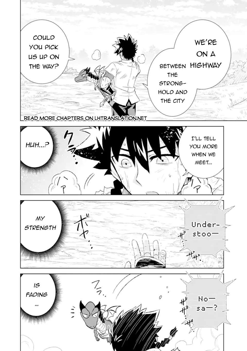 Sekai de Tadahitori no Mamono Tsukai ~ Tenshoku Shitara Maou ni Machigawa Remashita chapter 50.1 page 11