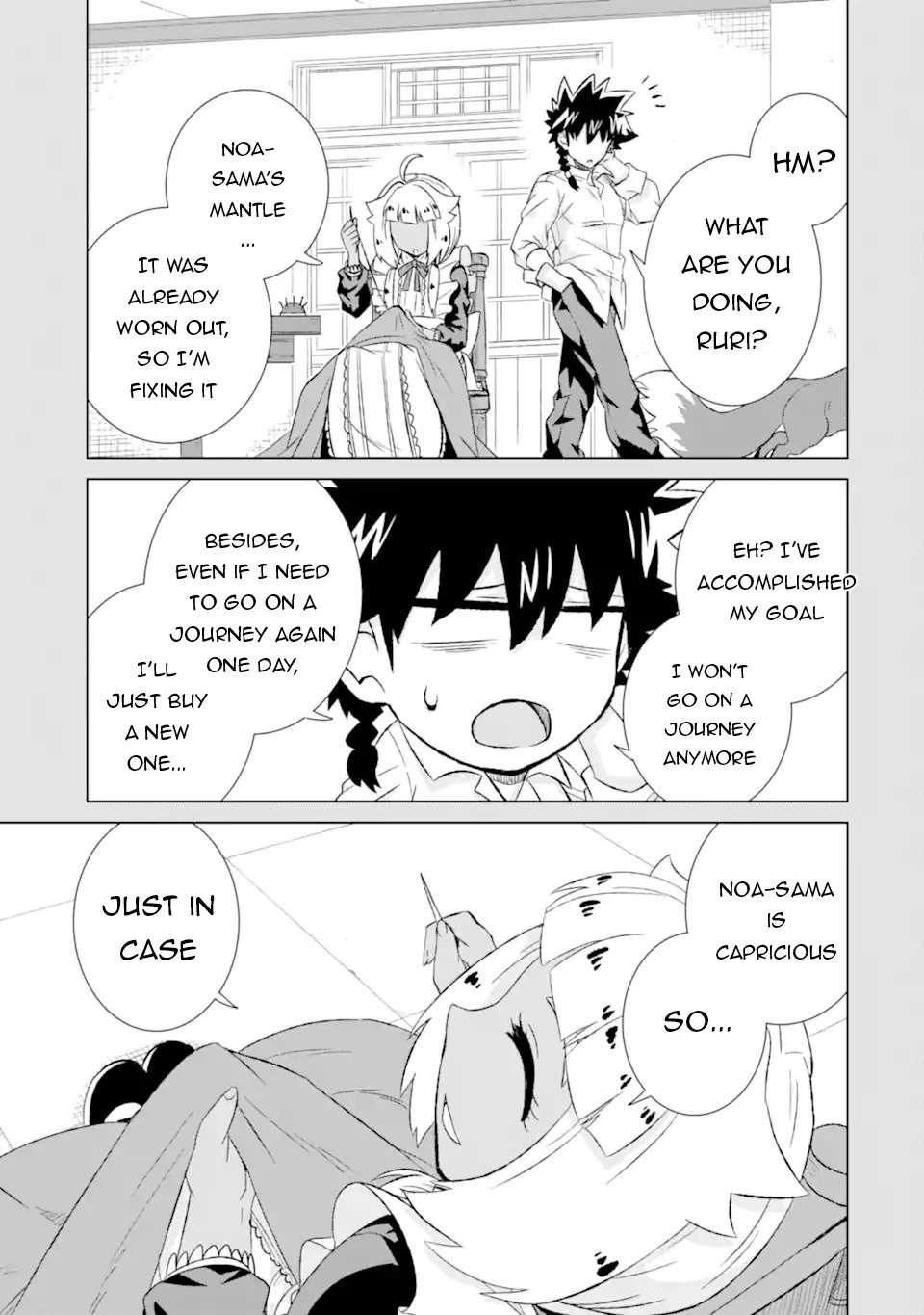 Sekai de Tadahitori no Mamono Tsukai ~ Tenshoku Shitara Maou ni Machigawa Remashita chapter 50.2 page 9