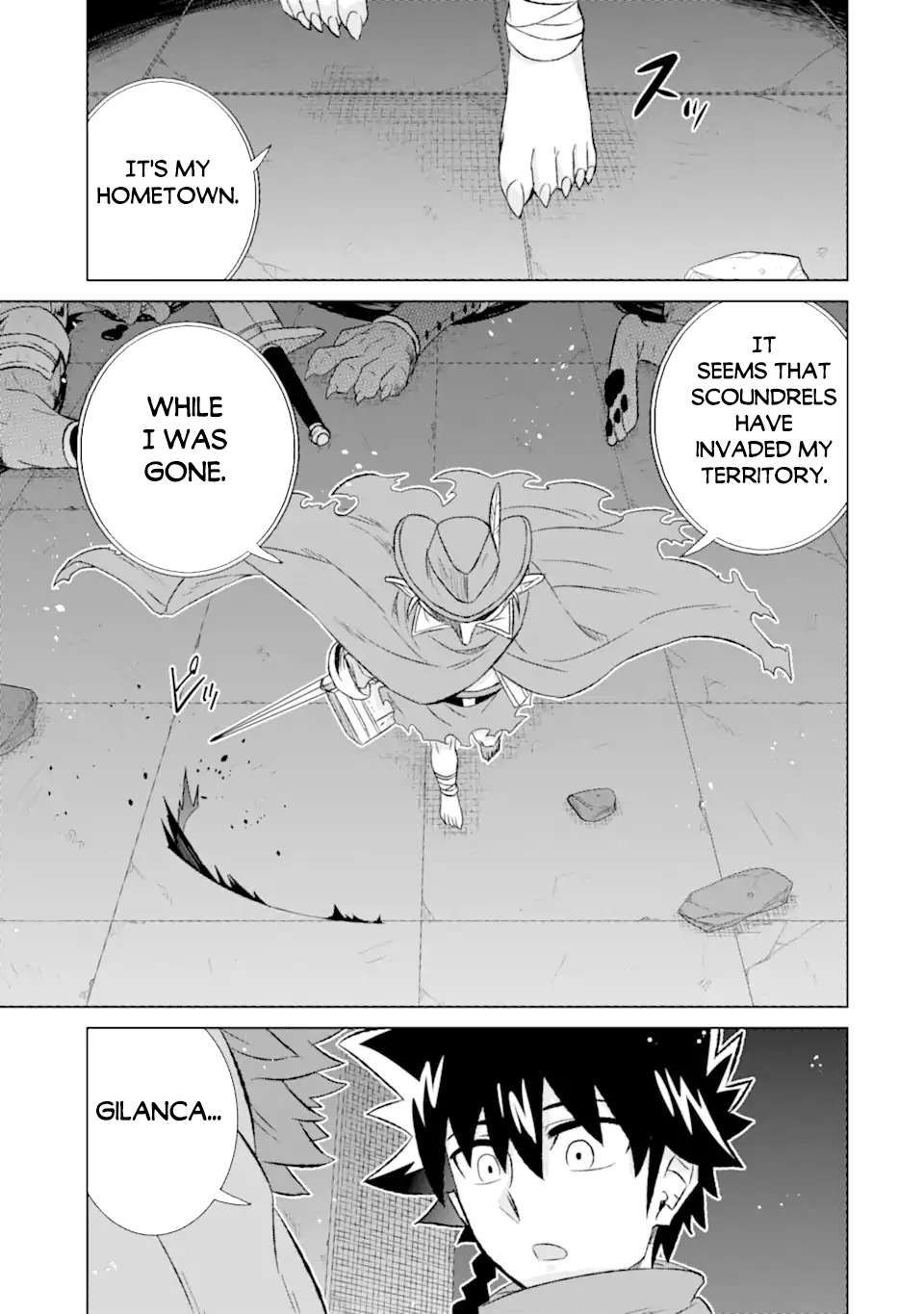 Sekai de Tadahitori no Mamono Tsukai ~ Tenshoku Shitara Maou ni Machigawa Remashita chapter 51.1 page 14