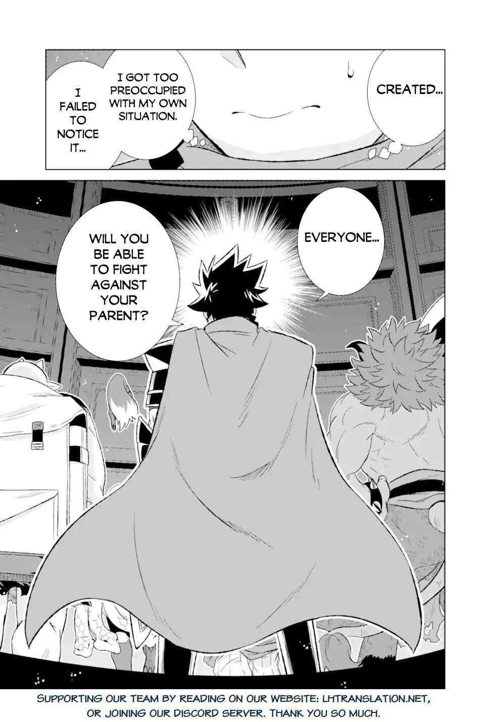 Sekai de Tadahitori no Mamono Tsukai ~ Tenshoku Shitara Maou ni Machigawa Remashita chapter 51.1 page 16