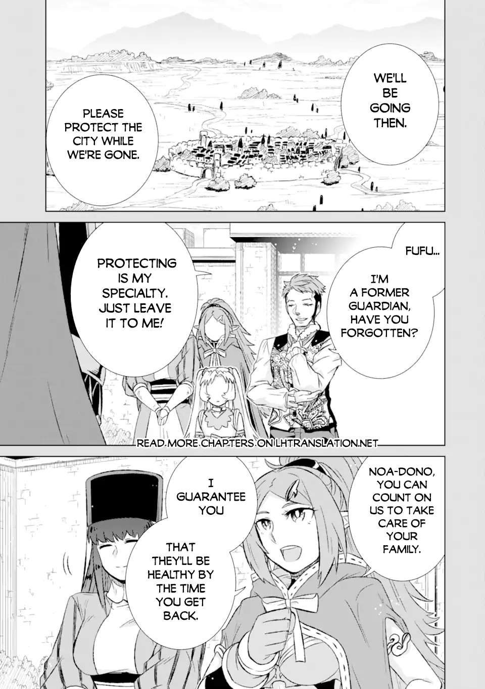 Sekai de Tadahitori no Mamono Tsukai ~ Tenshoku Shitara Maou ni Machigawa Remashita chapter 51.1 page 2