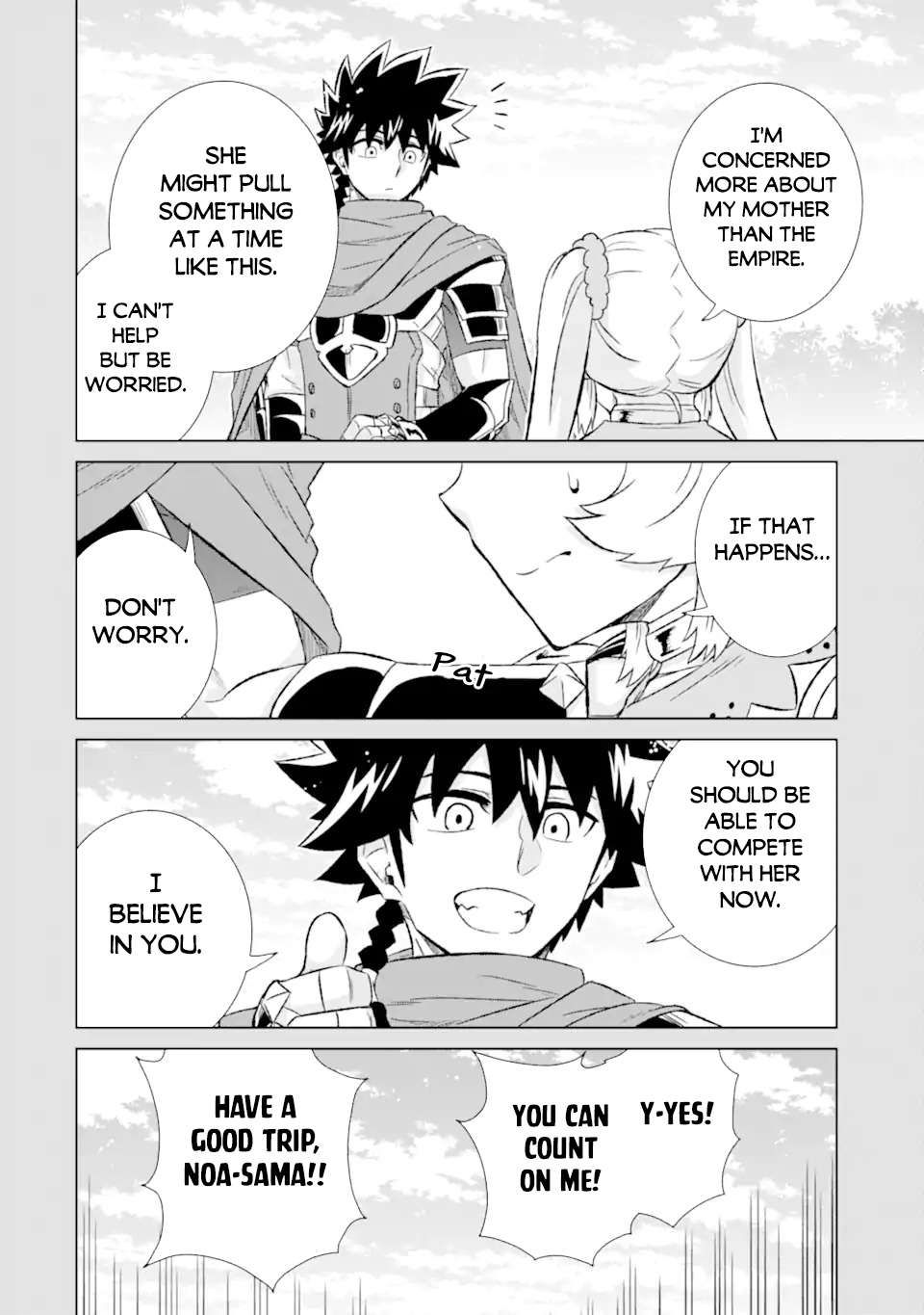 Sekai de Tadahitori no Mamono Tsukai ~ Tenshoku Shitara Maou ni Machigawa Remashita chapter 51.1 page 3