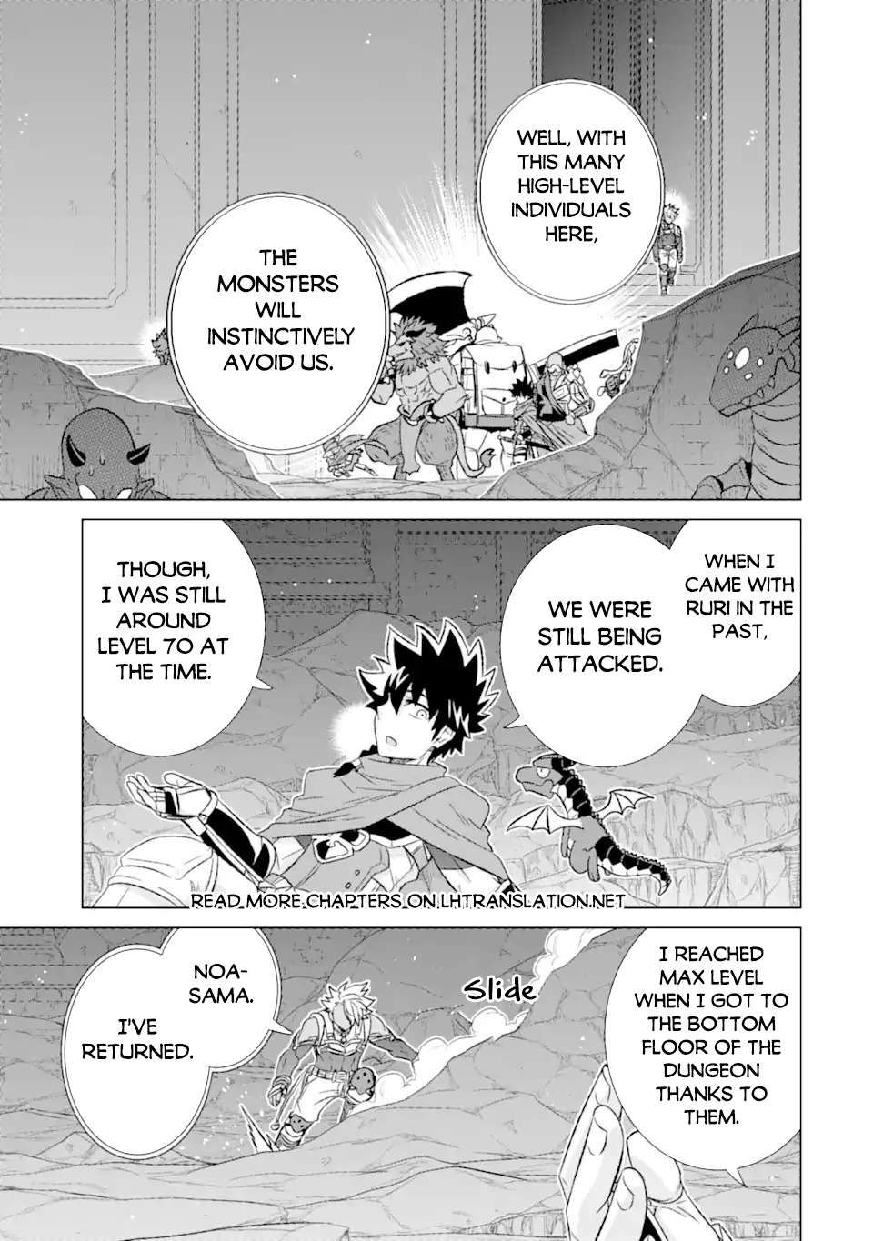 Sekai de Tadahitori no Mamono Tsukai ~ Tenshoku Shitara Maou ni Machigawa Remashita chapter 51.1 page 6