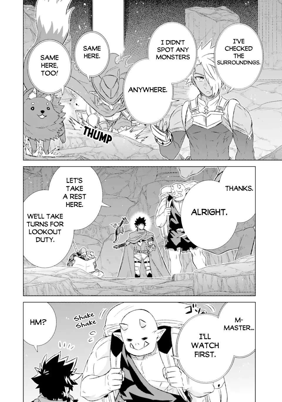 Sekai de Tadahitori no Mamono Tsukai ~ Tenshoku Shitara Maou ni Machigawa Remashita chapter 51.1 page 7