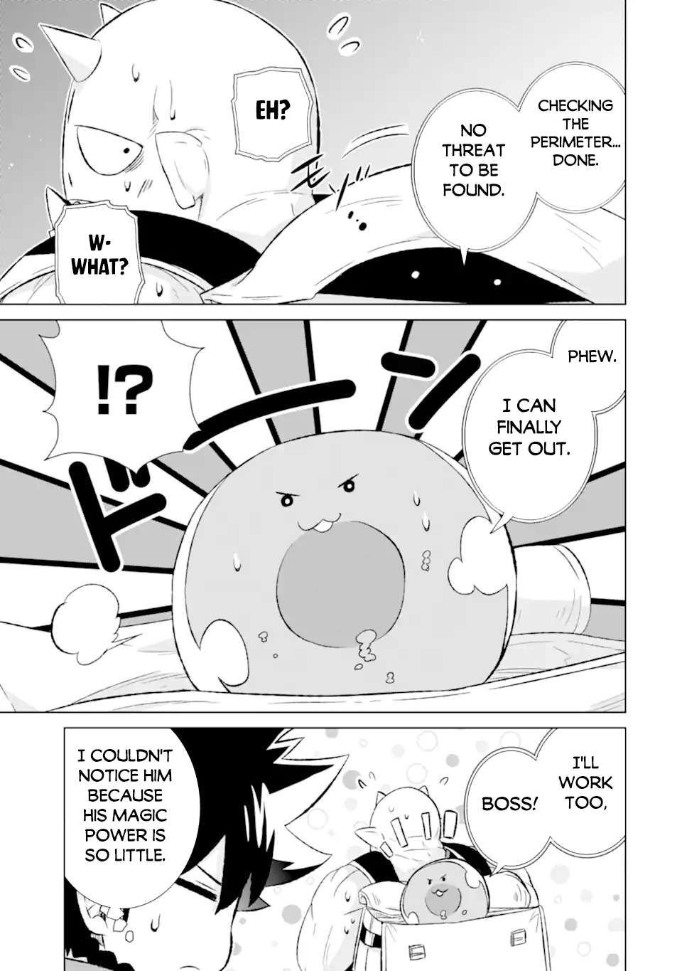 Sekai de Tadahitori no Mamono Tsukai ~ Tenshoku Shitara Maou ni Machigawa Remashita chapter 51.1 page 8