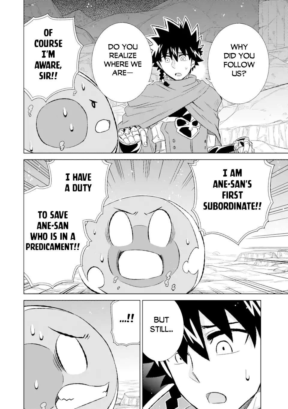 Sekai de Tadahitori no Mamono Tsukai ~ Tenshoku Shitara Maou ni Machigawa Remashita chapter 51.1 page 9