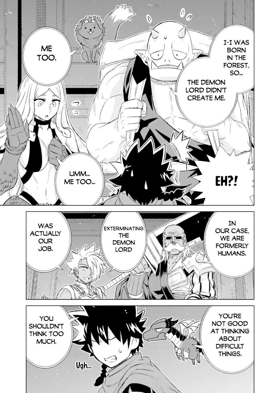 Sekai de Tadahitori no Mamono Tsukai ~ Tenshoku Shitara Maou ni Machigawa Remashita chapter 51.2 page 3