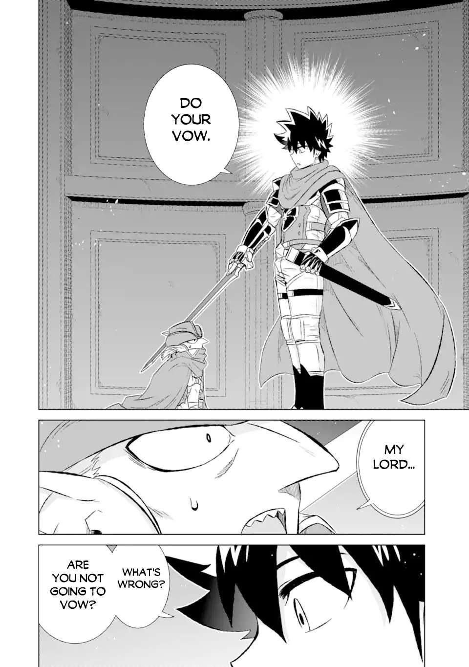 Sekai de Tadahitori no Mamono Tsukai ~ Tenshoku Shitara Maou ni Machigawa Remashita chapter 51.2 page 8