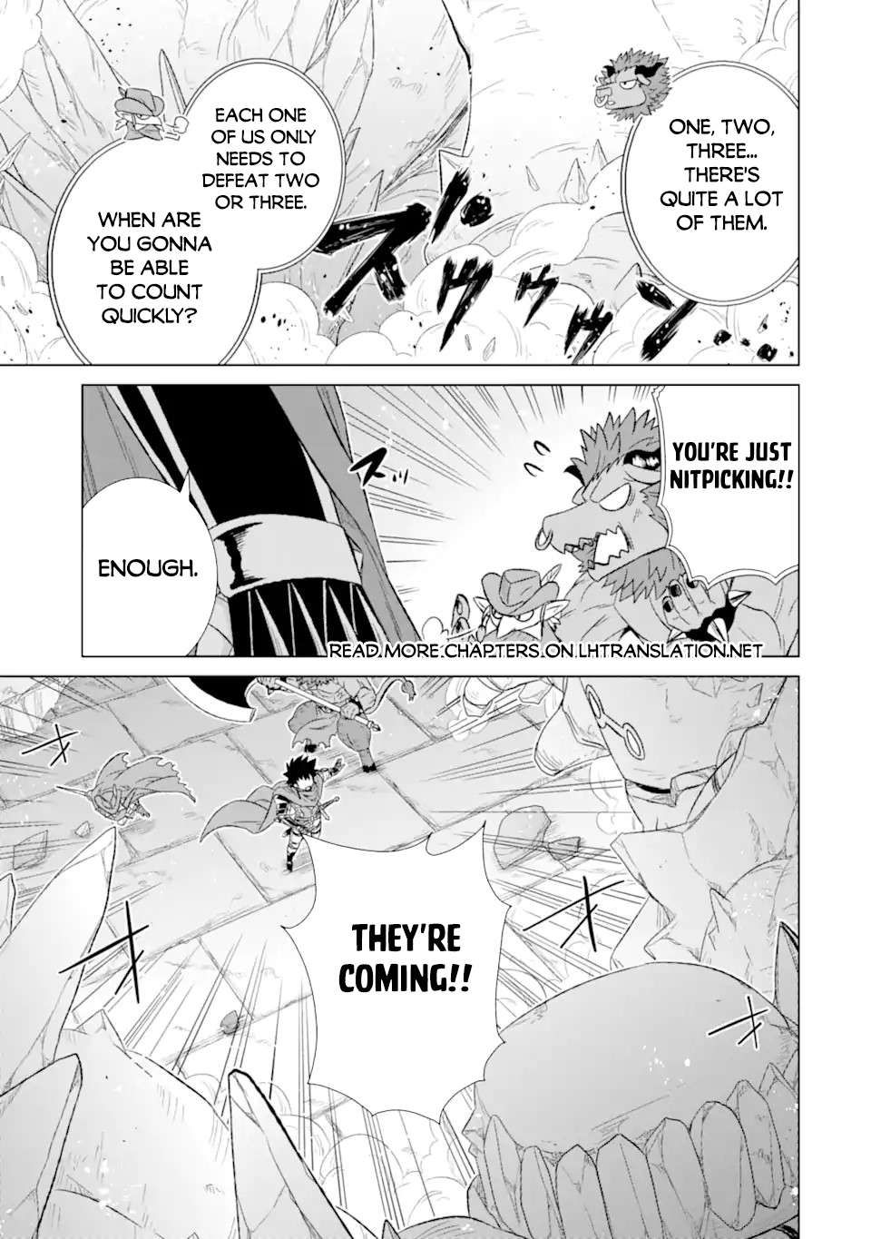 Sekai de Tadahitori no Mamono Tsukai ~ Tenshoku Shitara Maou ni Machigawa Remashita chapter 52.1 page 2