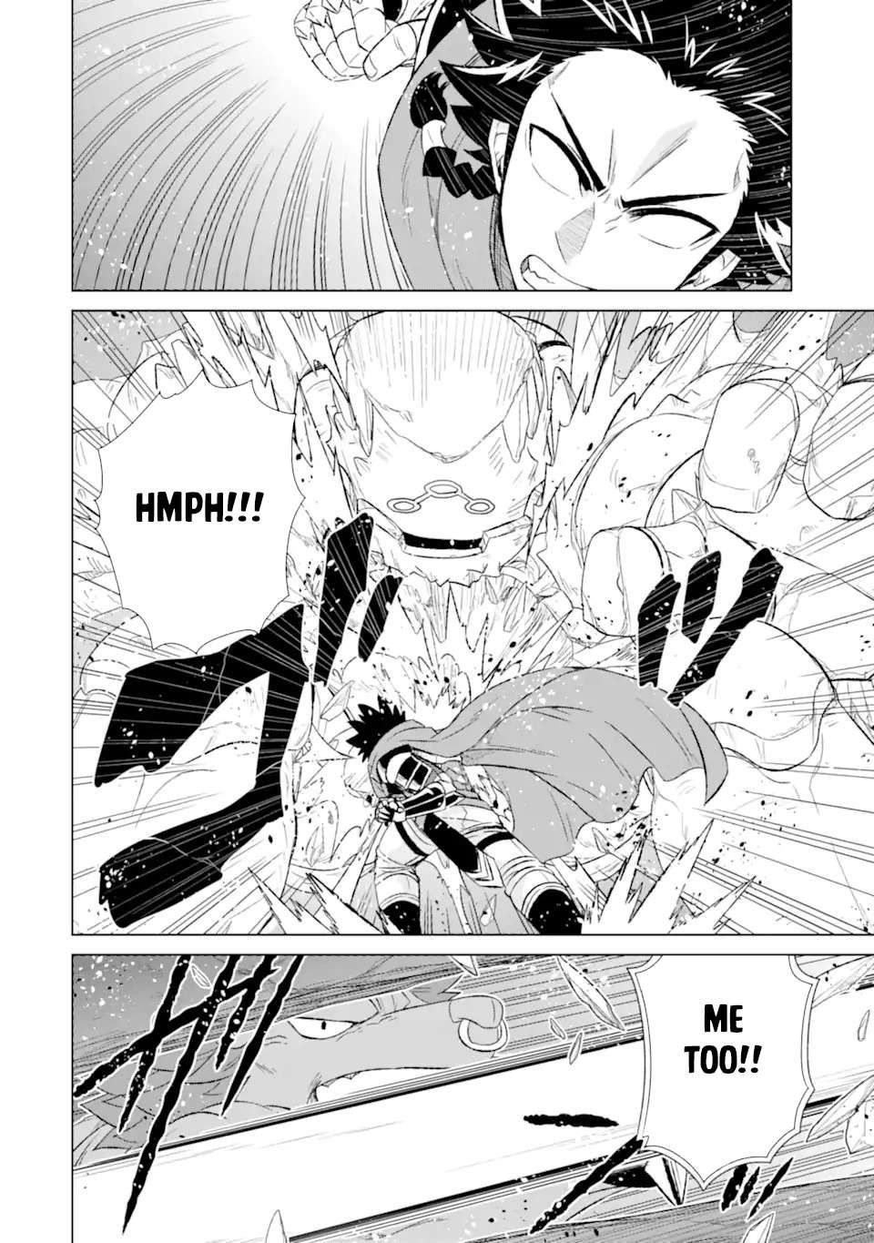 Sekai de Tadahitori no Mamono Tsukai ~ Tenshoku Shitara Maou ni Machigawa Remashita chapter 52.1 page 4