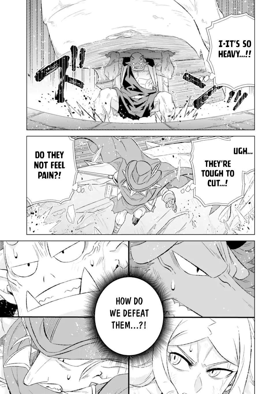 Sekai de Tadahitori no Mamono Tsukai ~ Tenshoku Shitara Maou ni Machigawa Remashita chapter 52.1 page 7