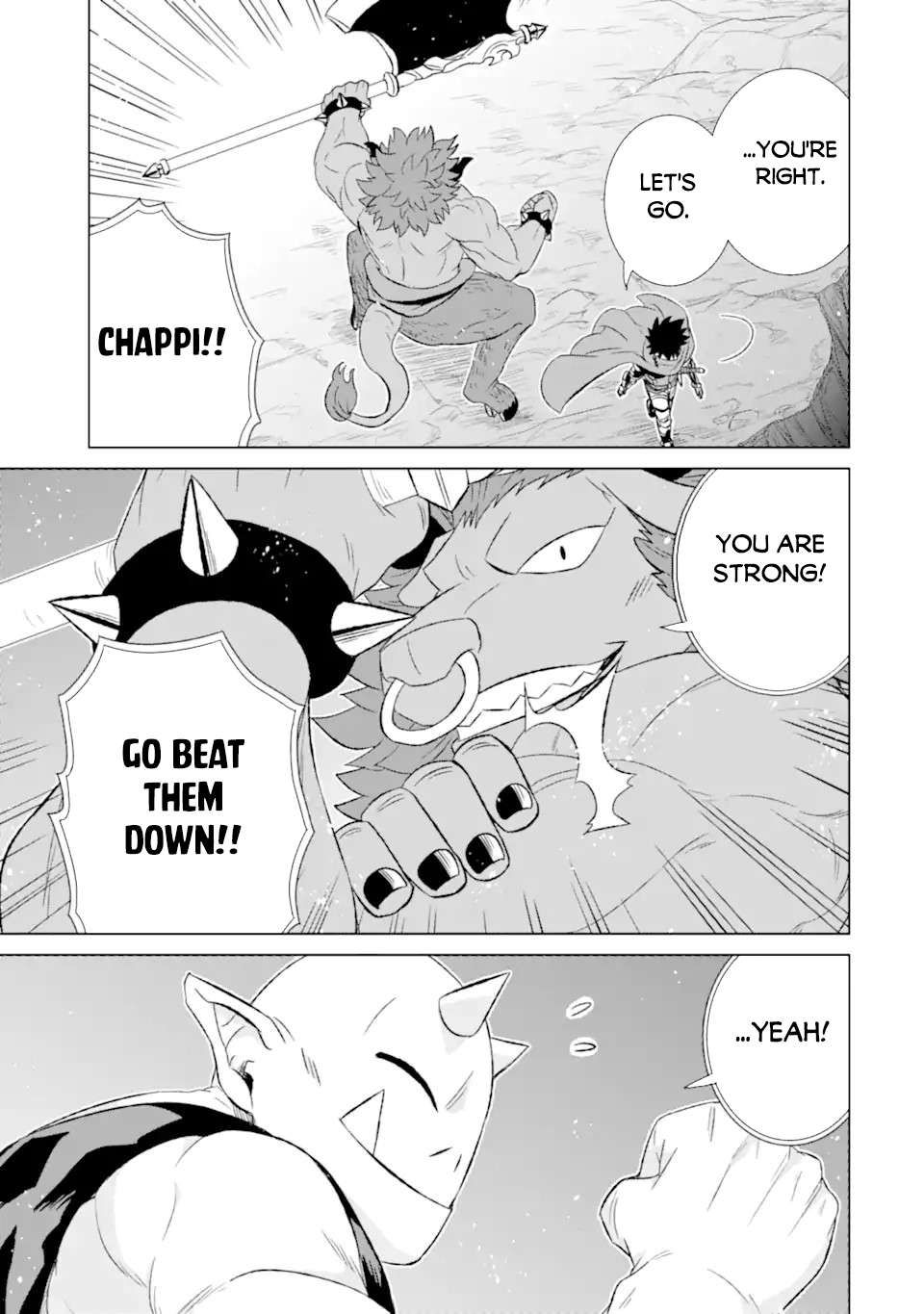 Sekai de Tadahitori no Mamono Tsukai ~ Tenshoku Shitara Maou ni Machigawa Remashita chapter 52.2 page 10