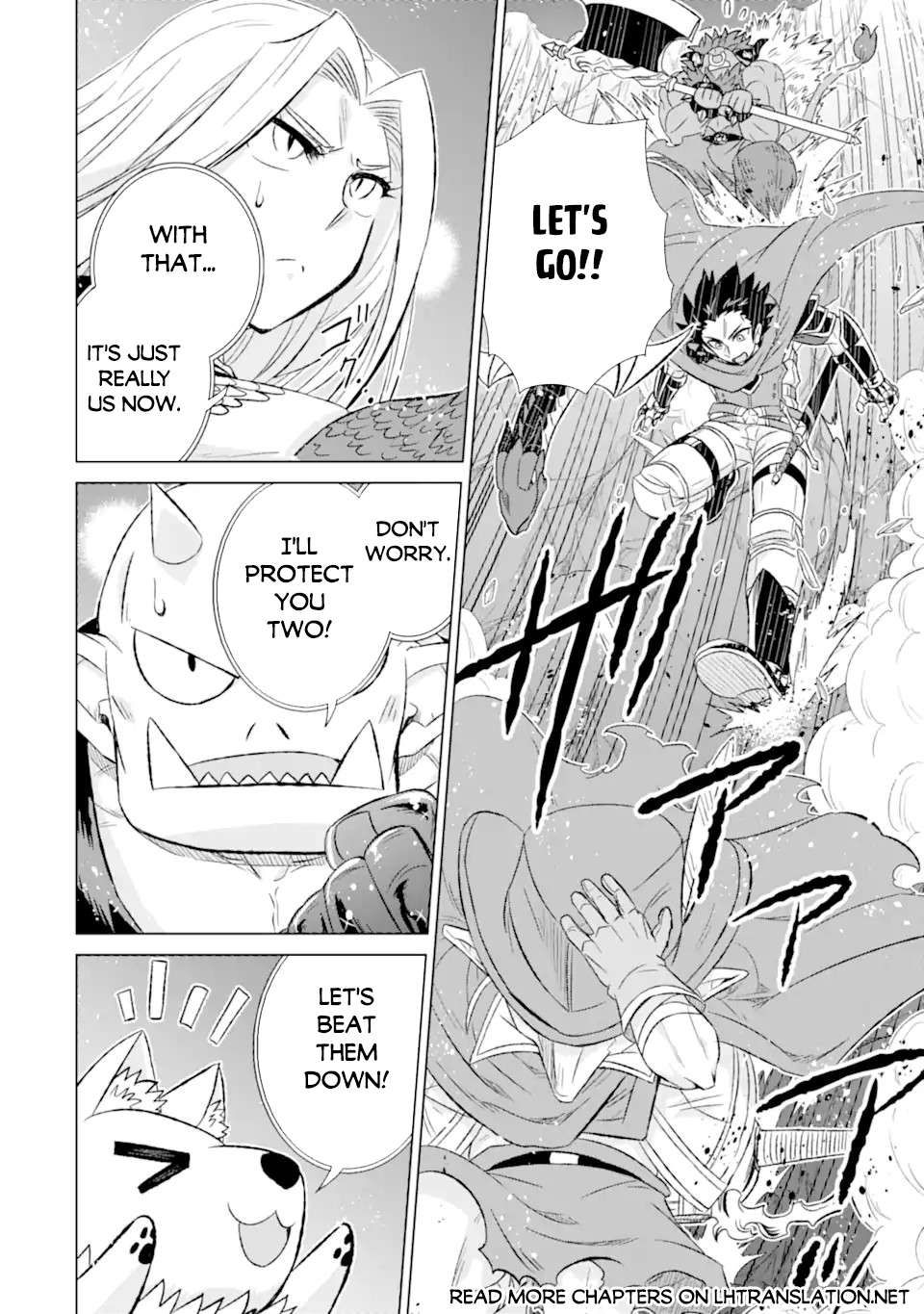 Sekai de Tadahitori no Mamono Tsukai ~ Tenshoku Shitara Maou ni Machigawa Remashita chapter 52.2 page 11