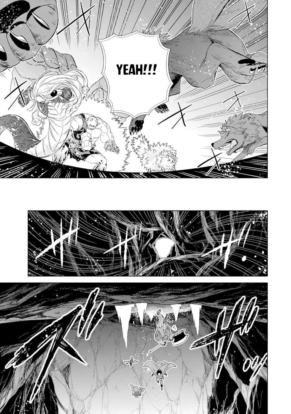 Sekai de Tadahitori no Mamono Tsukai ~ Tenshoku Shitara Maou ni Machigawa Remashita chapter 52.2 page 12