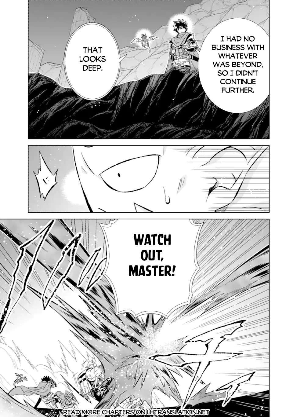 Sekai de Tadahitori no Mamono Tsukai ~ Tenshoku Shitara Maou ni Machigawa Remashita chapter 52.2 page 2