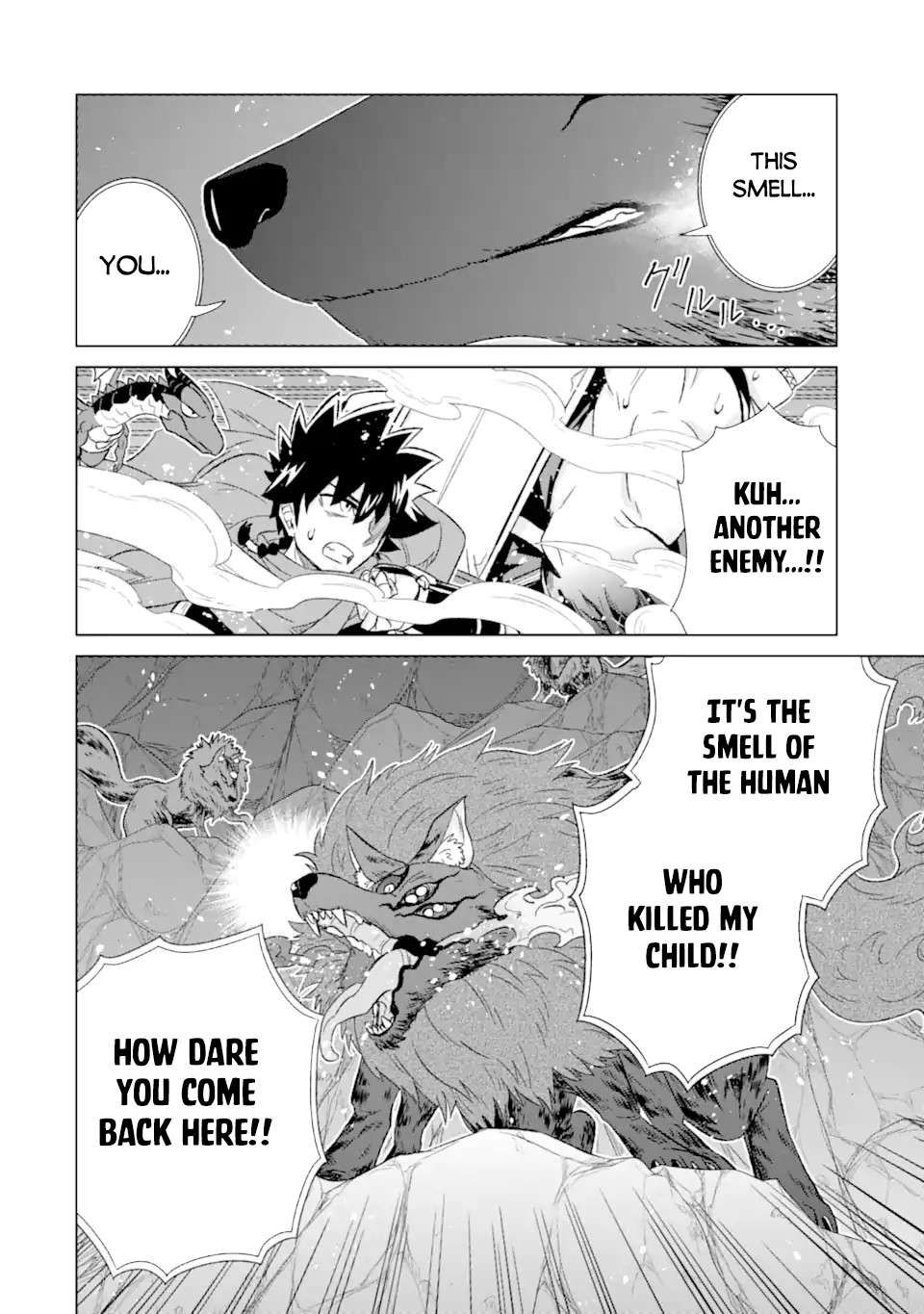 Sekai de Tadahitori no Mamono Tsukai ~ Tenshoku Shitara Maou ni Machigawa Remashita chapter 52.2 page 3