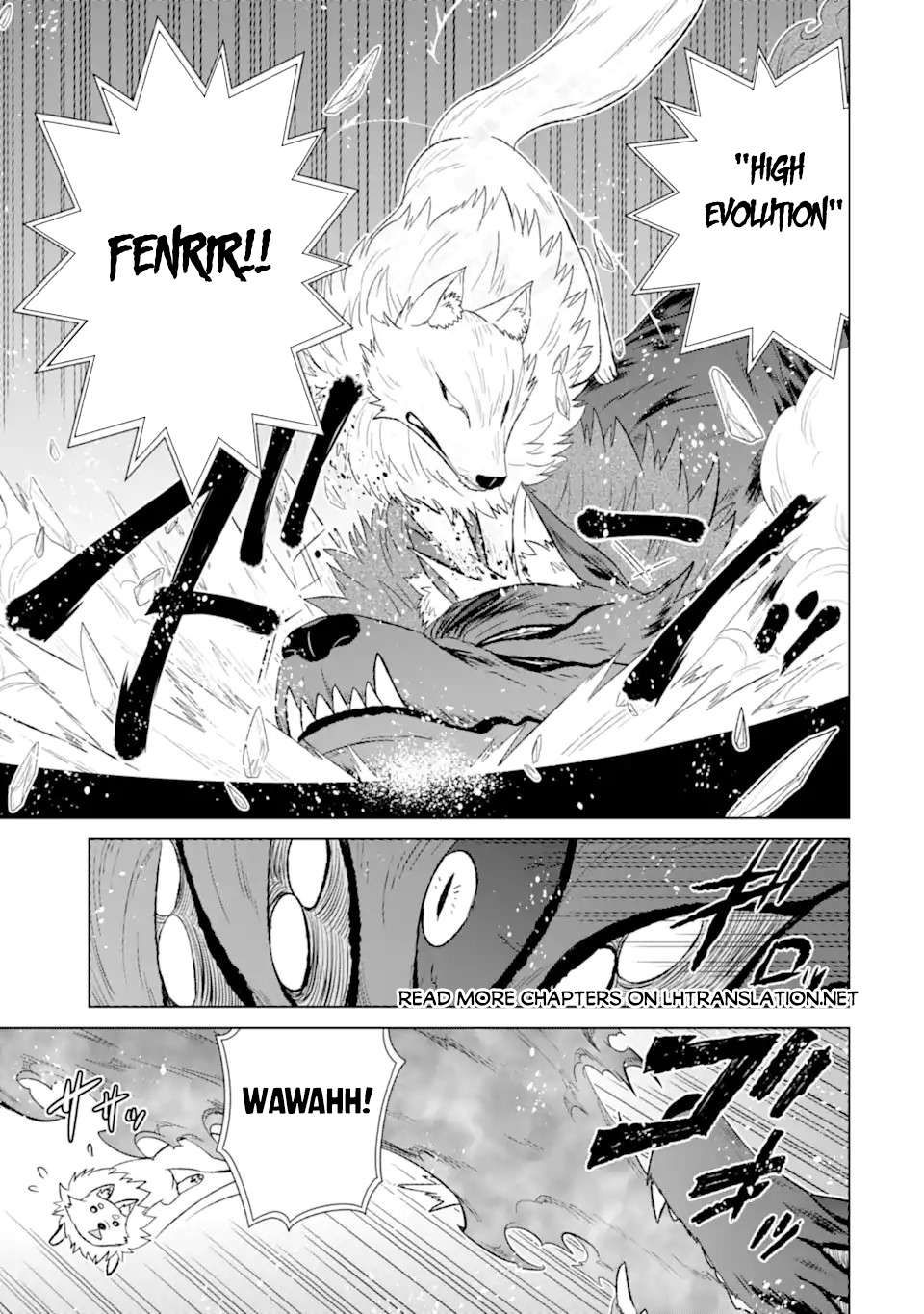 Sekai de Tadahitori no Mamono Tsukai ~ Tenshoku Shitara Maou ni Machigawa Remashita chapter 52.2 page 6